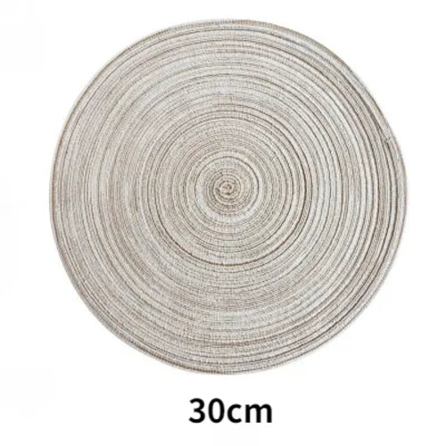 6pcs Round Table Mats