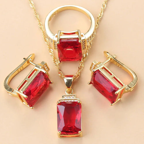 Arab Gold Color Jewelry Sets