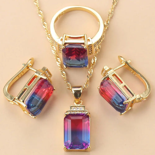 Arab Gold Color Jewelry Sets