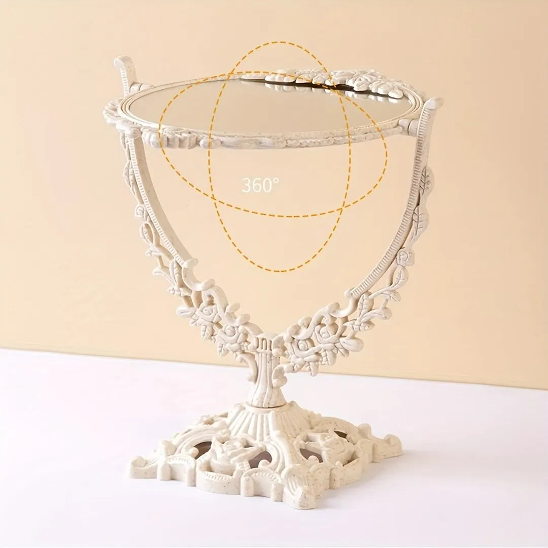 Vintage Makeup Mirror