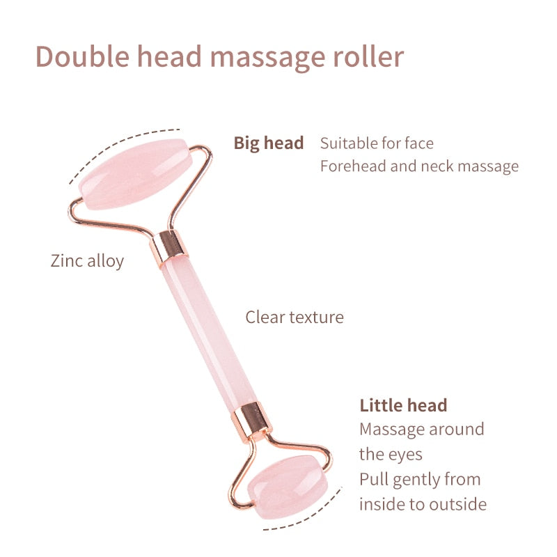 Gua Sha Roller Massager for face Neck Eye