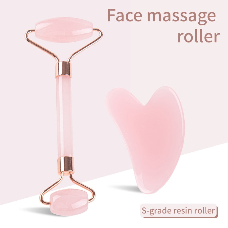 Gua Sha Roller Massager for face Neck Eye