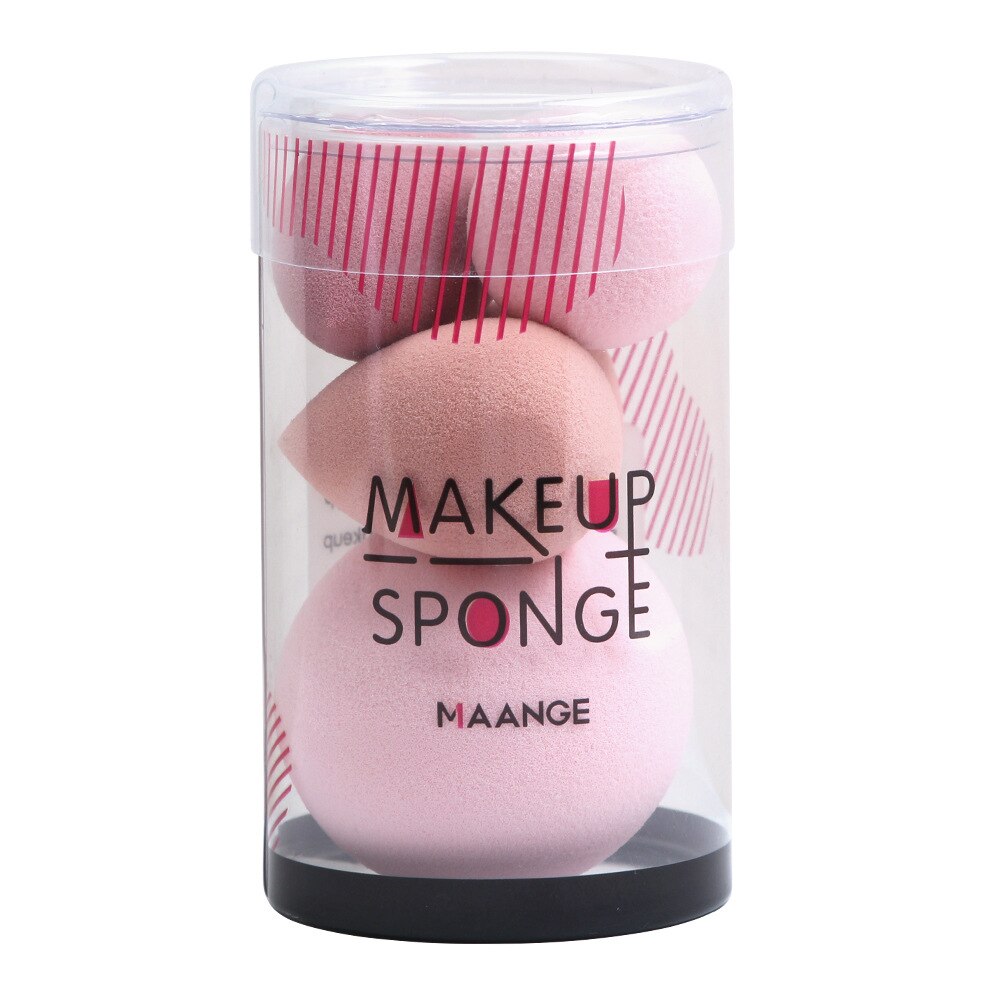 5pcs Makeup Sponge Powder Puff Dry And Wet Combined Beauty Cosmetic