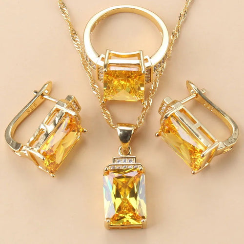 Arab Gold Color Jewelry Sets