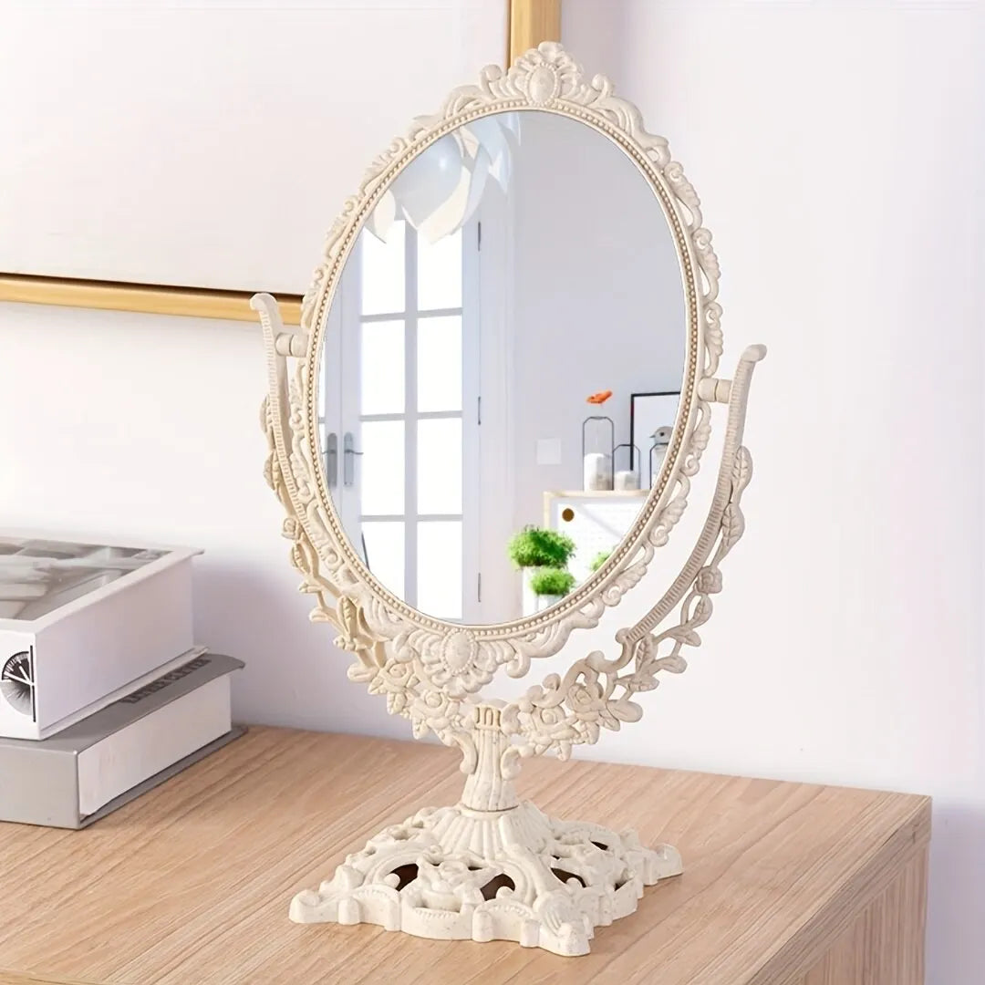 Vintage Makeup Mirror