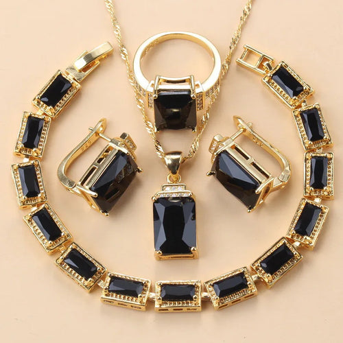 Arab Gold Color Jewelry Sets