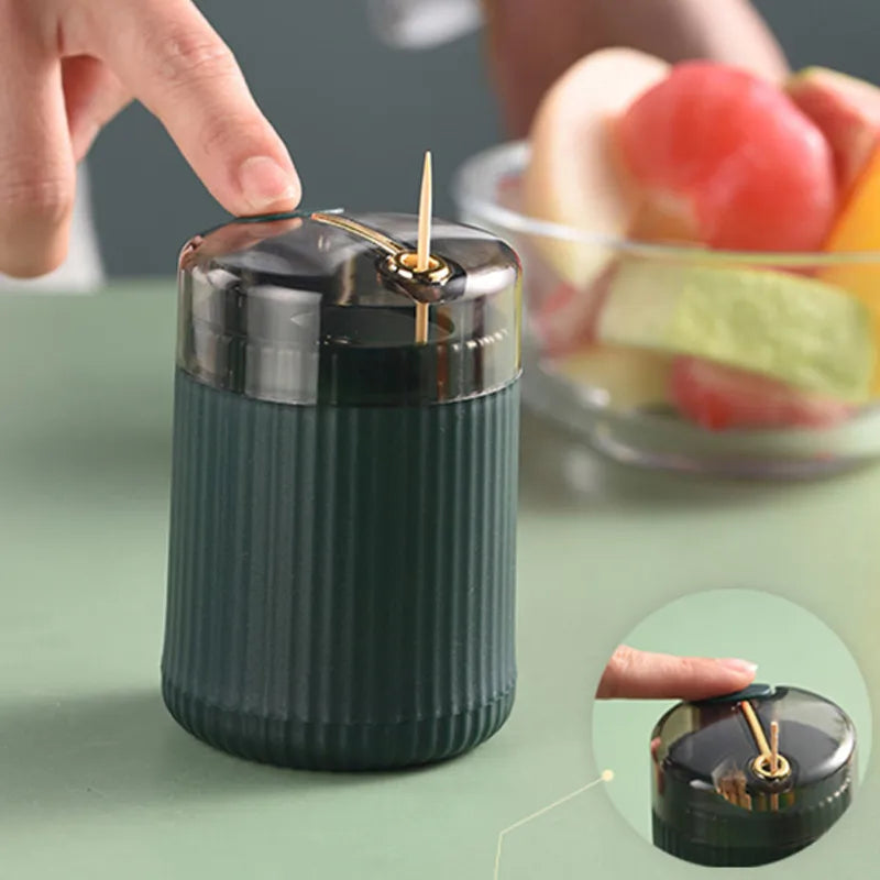 Pop-up Automatic Toothpick Dispenser