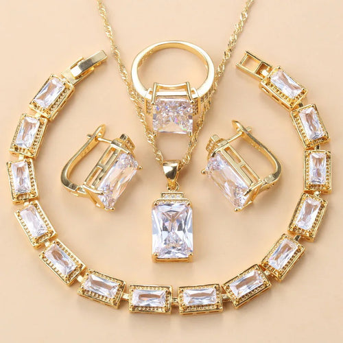 Arab Gold Color Jewelry Sets