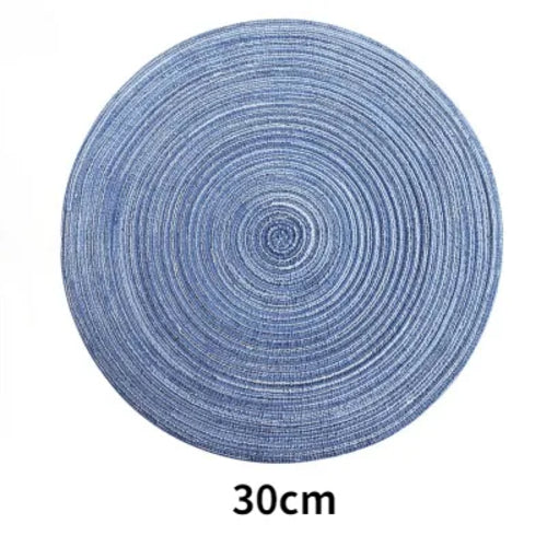 6pcs Round Table Mats