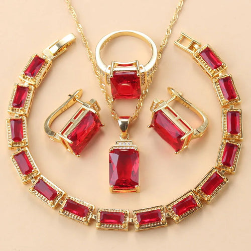 Arab Gold Color Jewelry Sets