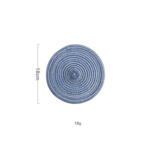 6pcs Round Table Mats