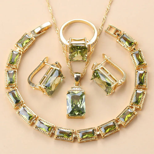 Arab Gold Color Jewelry Sets