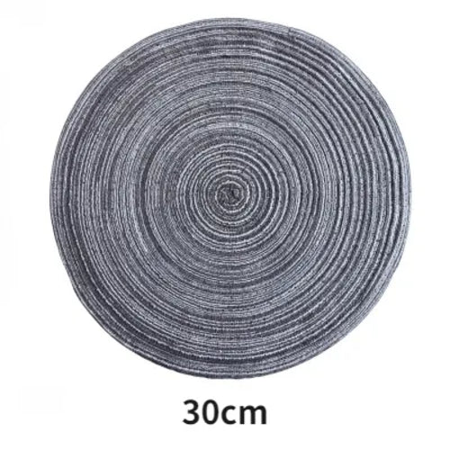 6pcs Round Table Mats